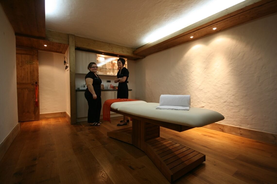 Les Clarines, Les Menuires, Spa