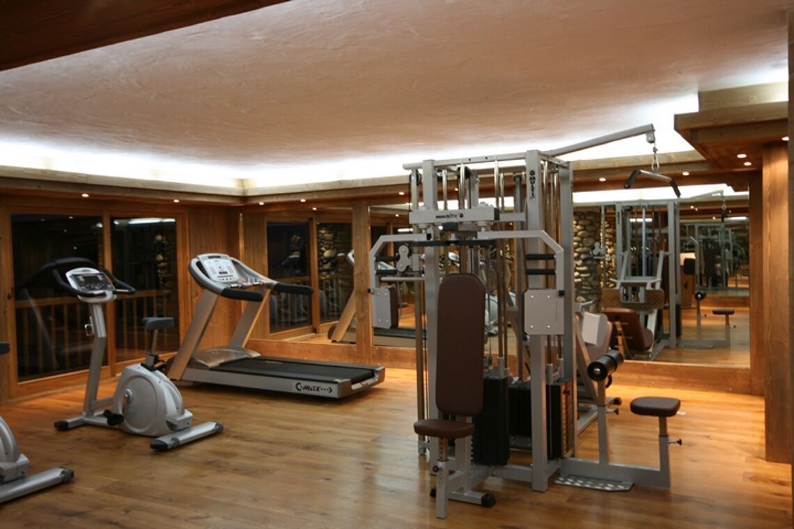 Les Clarines, Les Menuires, Gym