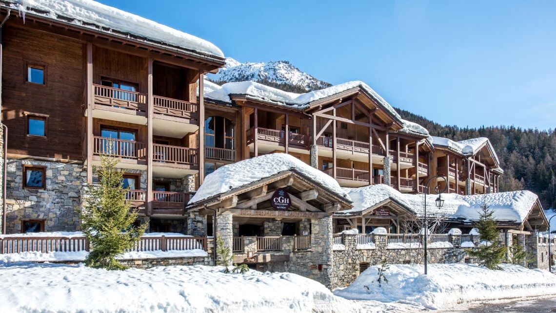 CGH, Les Fermes des Sainte Foy, Exterior