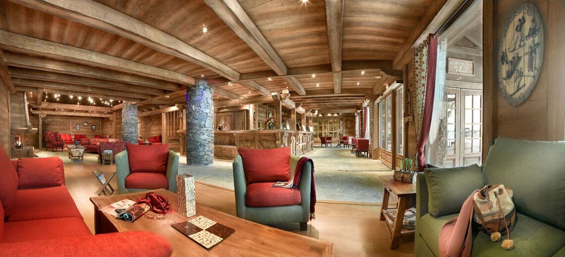 Les fermes de Sainte Foy lounge