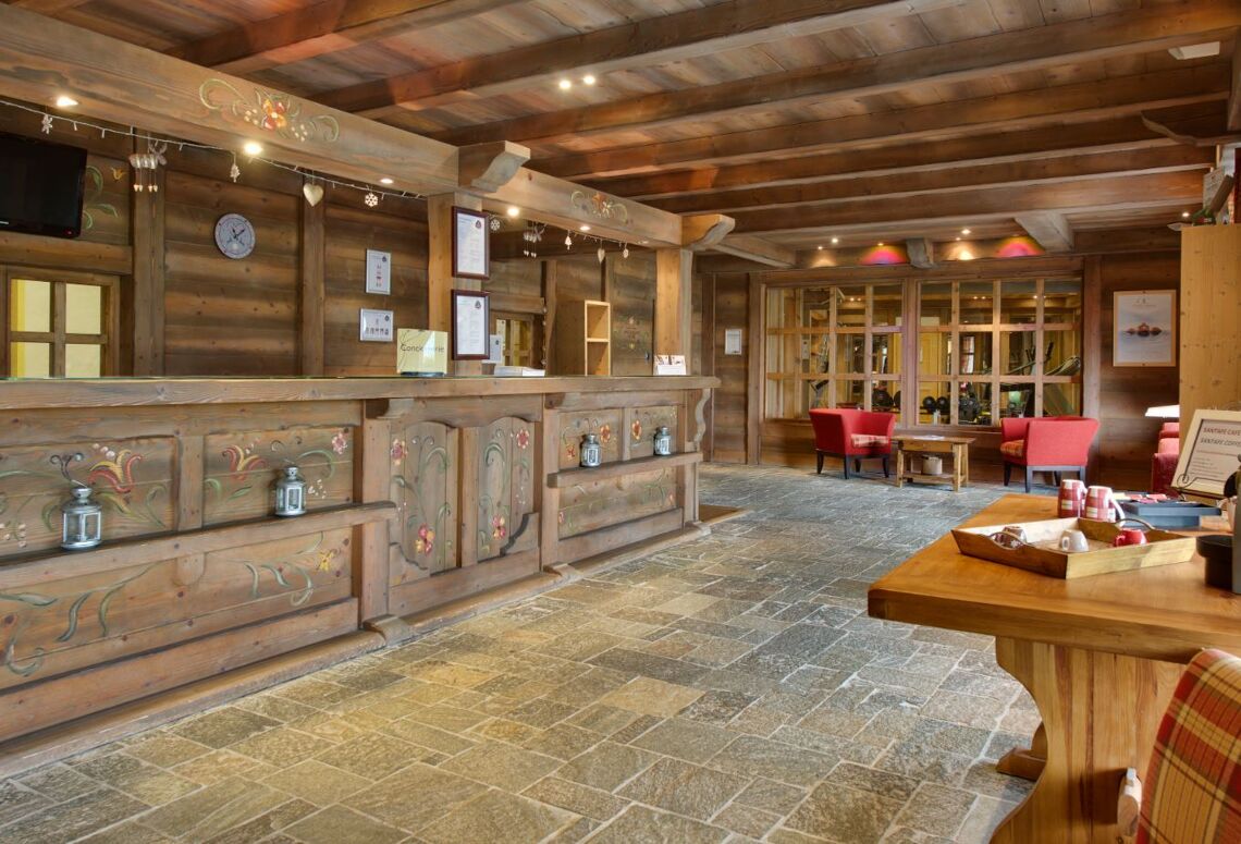 Reception Les Fermes de Sainte Foy
