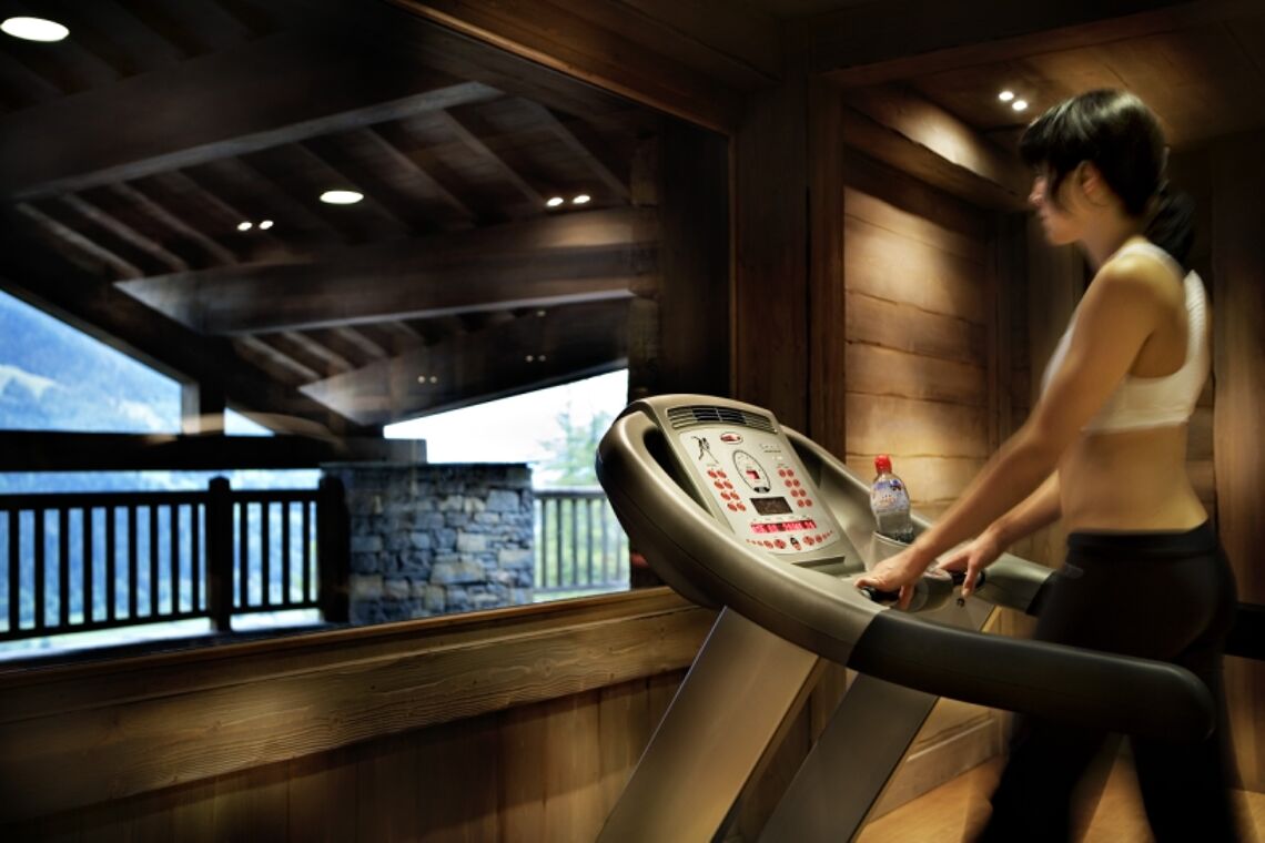 Gym- Les Fermes de Ste Foy- Sainte Foy