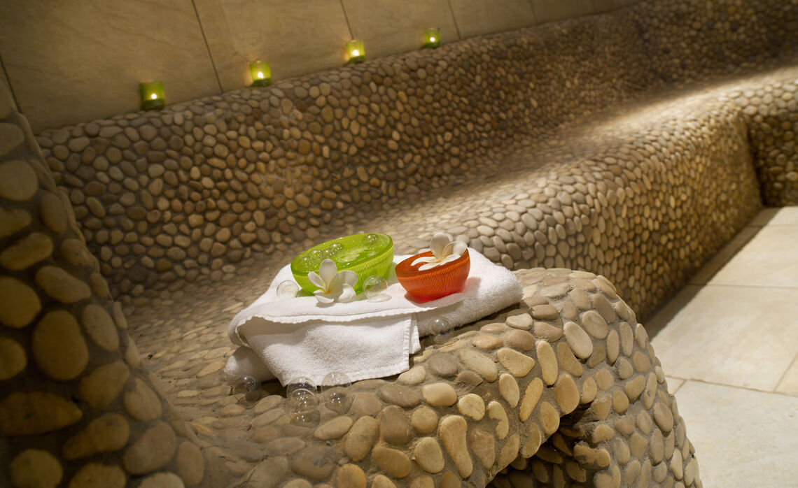 Hammam at Les Granges du Soleil CGH