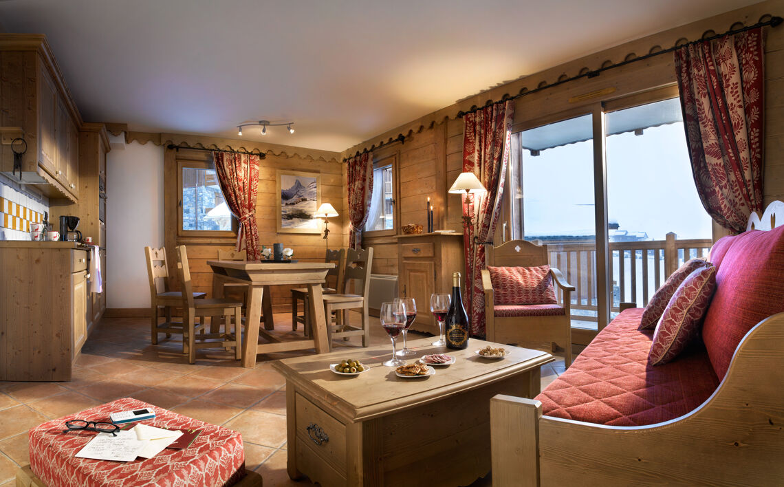 Apartment at Les Granges du Soleil CGH