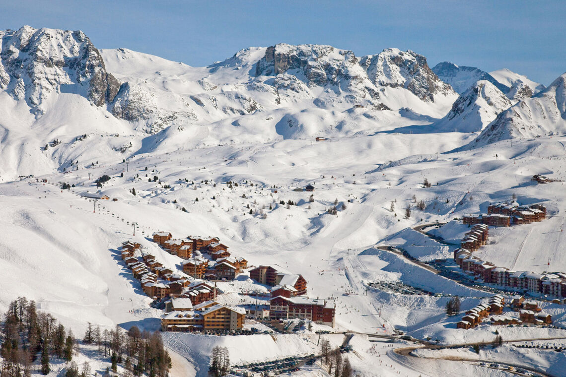 View of Les Granges du Soleil CGH