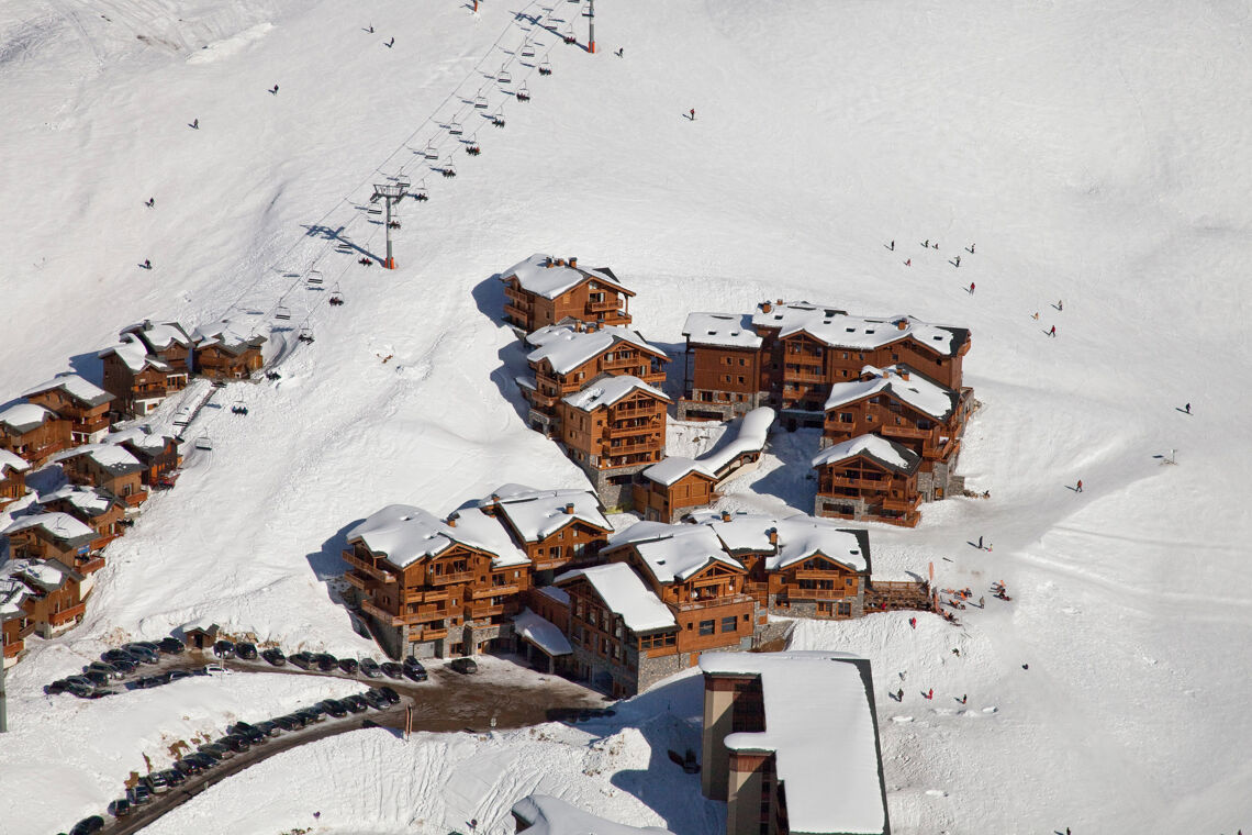 View of Les Granges du Soleil CGH