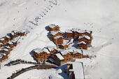 View of Les Granges du Soleil CGH