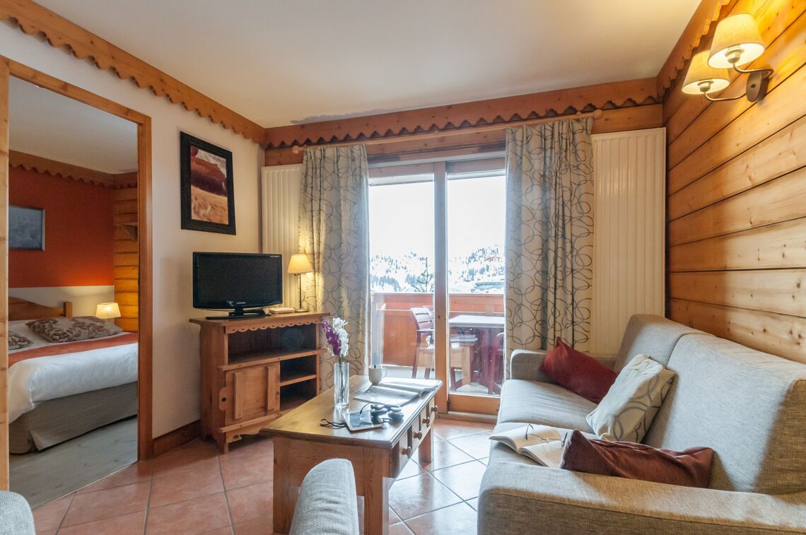 An Apartment at Les Hauts Bois La Plagne