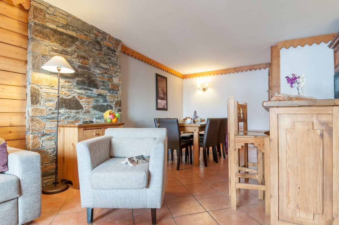 An Apartment in Les Hauts Bois La Plagne