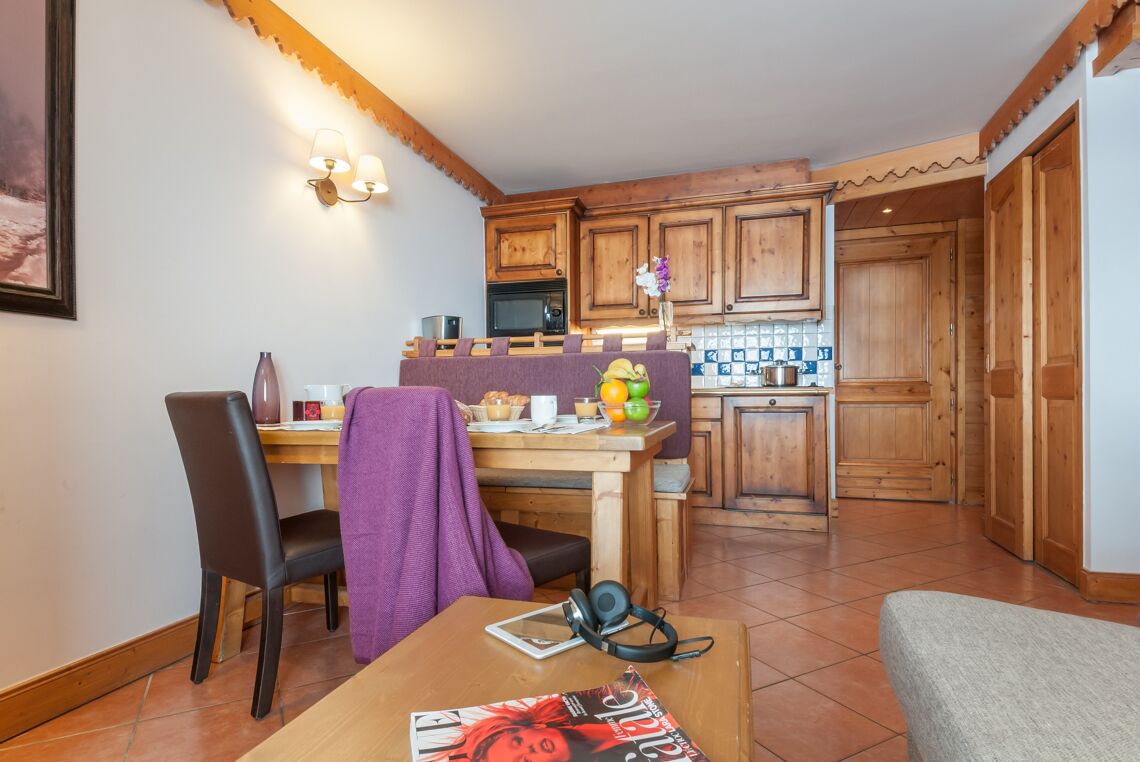 Apartment in Les Hauts Bois La Plagne