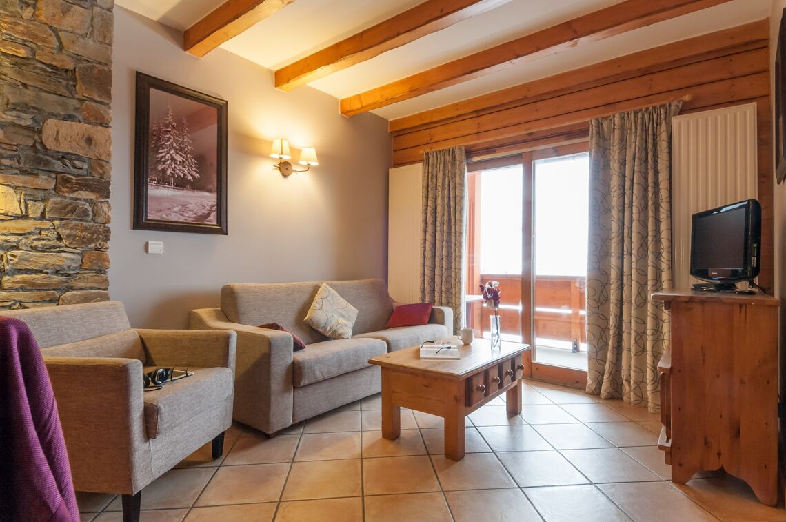 Apartment Lounge Les Hauts Bois La Plagne