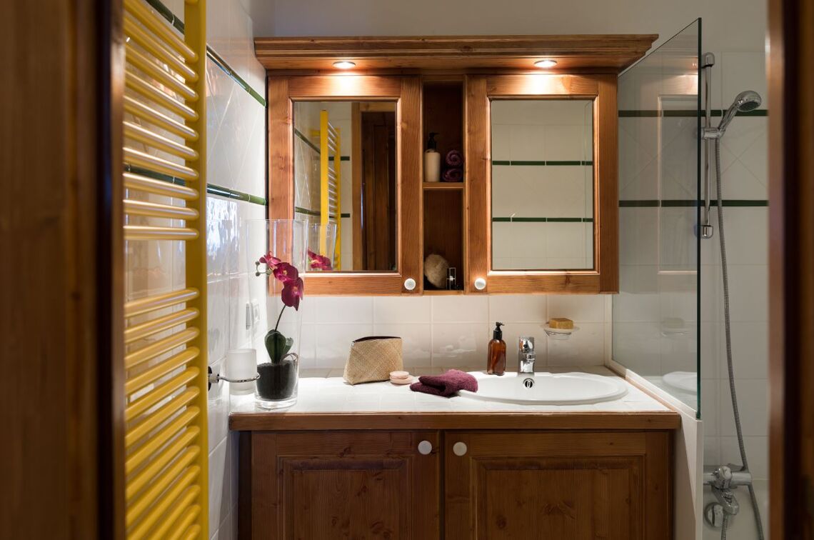 Bathroom Les Hauts Bois