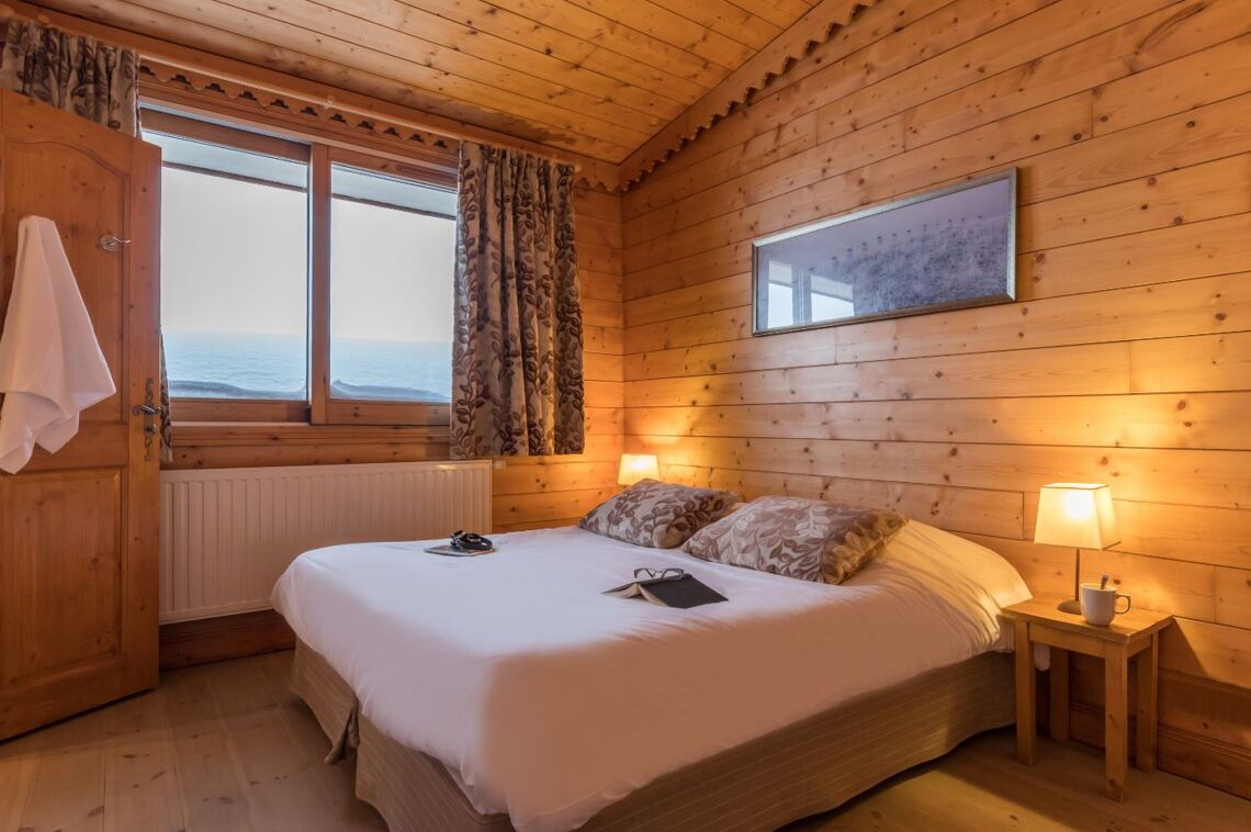 Double bedroom Les Hauts Bois
