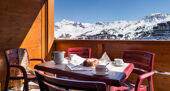 Breakfast at Les Hauts Bois La Plagne