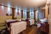 Spa Treatment room Les Hauts Bois