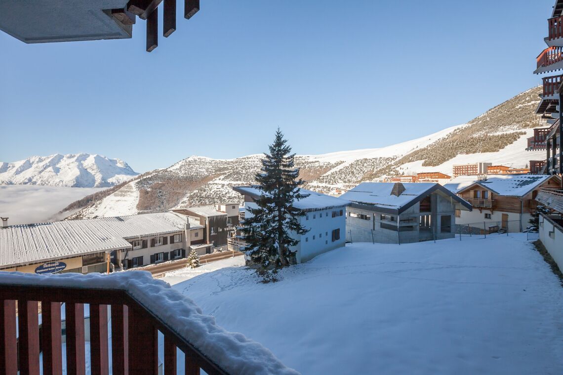 Balcony L'Ours Blanc Alpe d'Huez