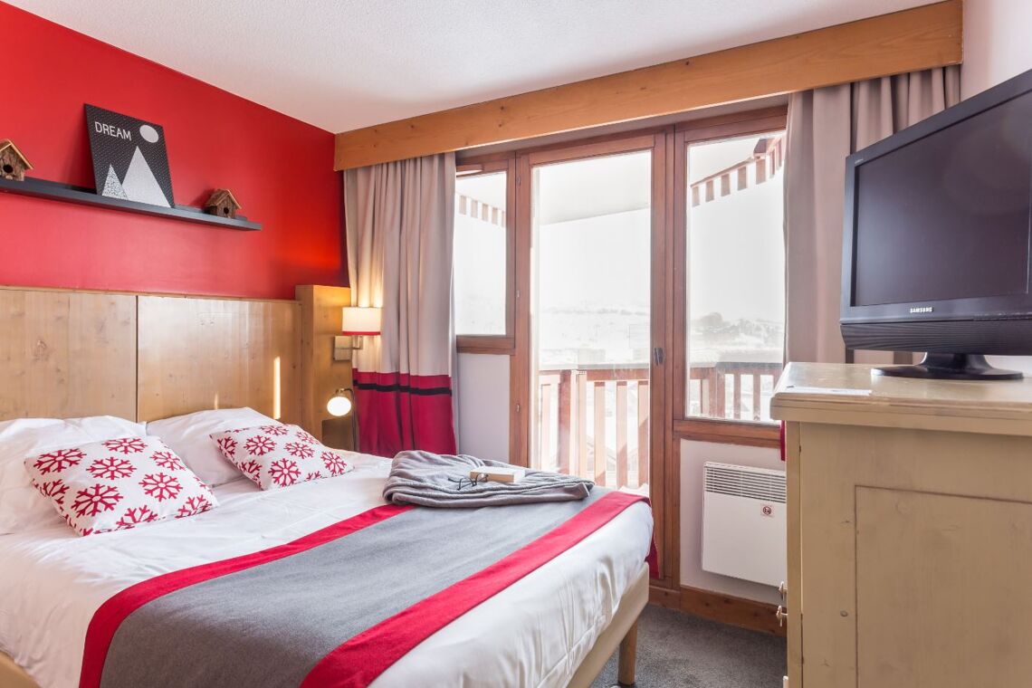 Double Bedroom L'Ours Blanc