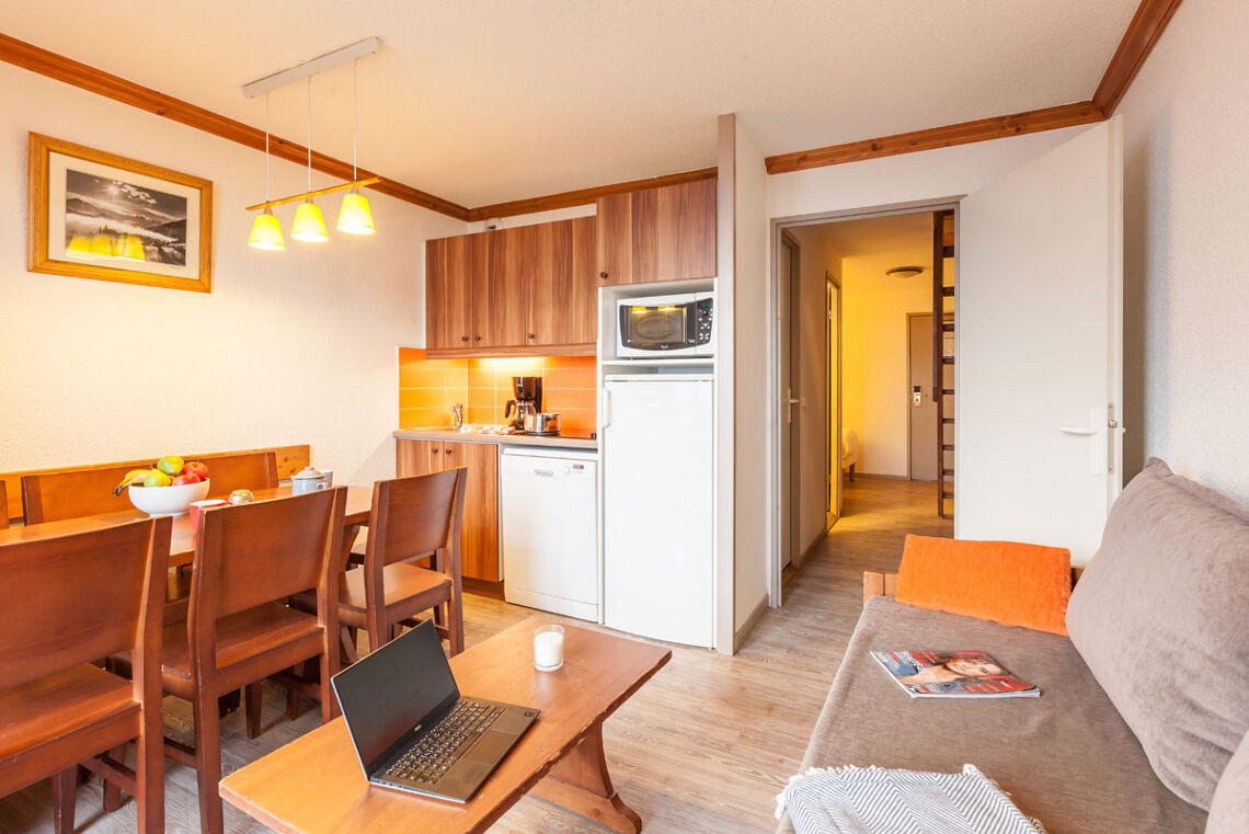 Duplex apartment Les Bergers Alpe d'Huez