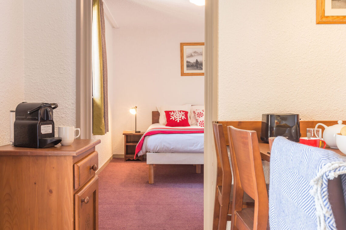 One bedroom apartment Les Bergers, Alpe d'Huez, Apartment