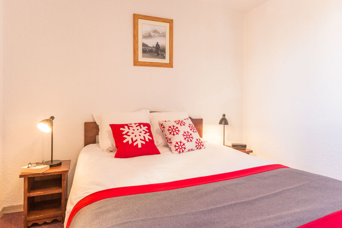 Double Bedroom Les Bergers Alpe d'Huez