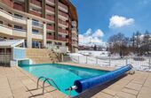 Outdoor Pool Les Bergers Alpe d'Huez