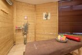 Massage table Les Bergers Alpe d'Huez