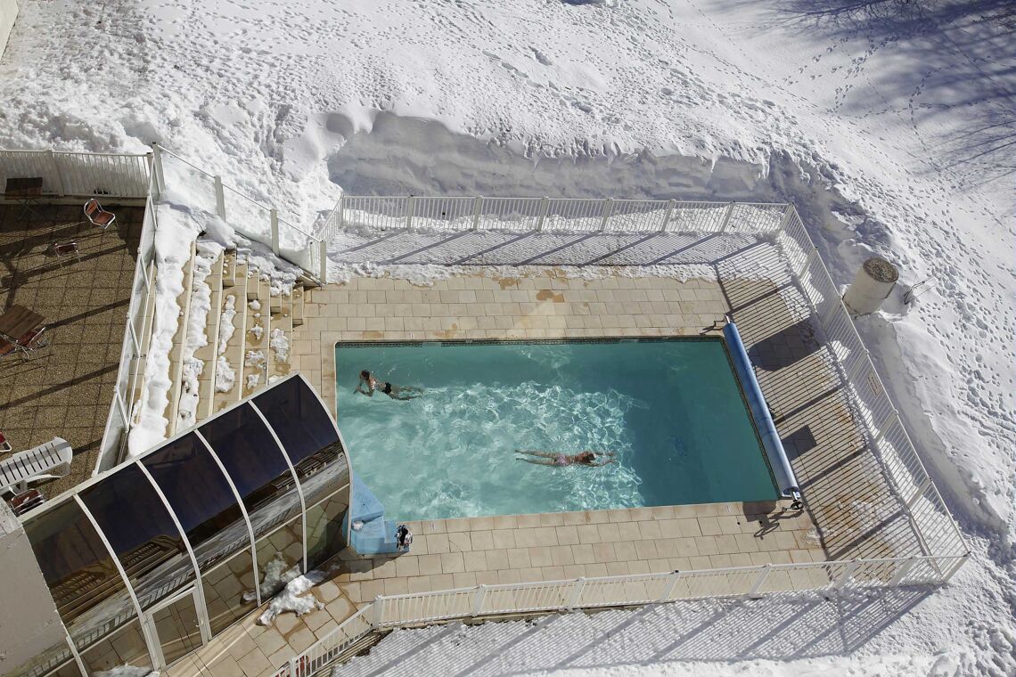 Les Bergers Pool