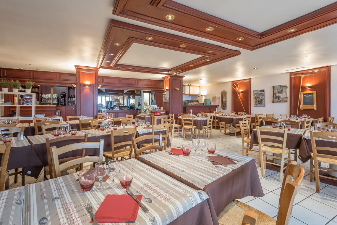 Restaurant Les Bergers Alpe d'Huez