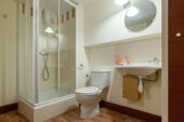 A bathroom at  Residence Le Belmont - Les Arcs