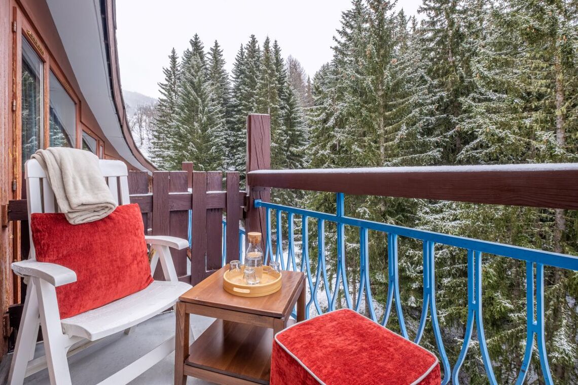 Balcony -  Residence Le Belmont - Les Arcs