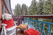 Balcony -  Residence Le Belmont - Les Arcs