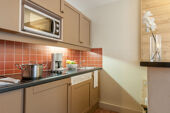 Kitchenette at Residence Le Belmont, Les Arcs