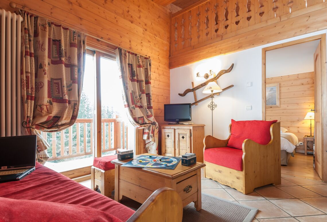 Les Alpages des Chantel, Les Arcs, Apartment