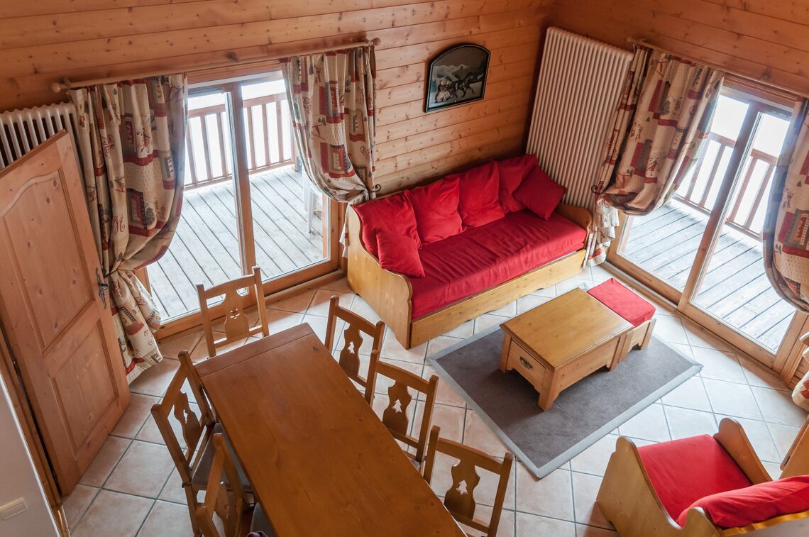 Les Alpages des Chantel, Les Arcs, Apartment