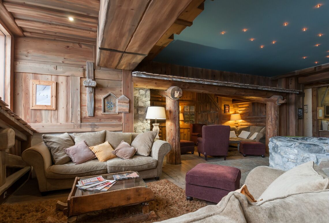 Les Alpages des Chantel, Les Arcs, Communal Lounge