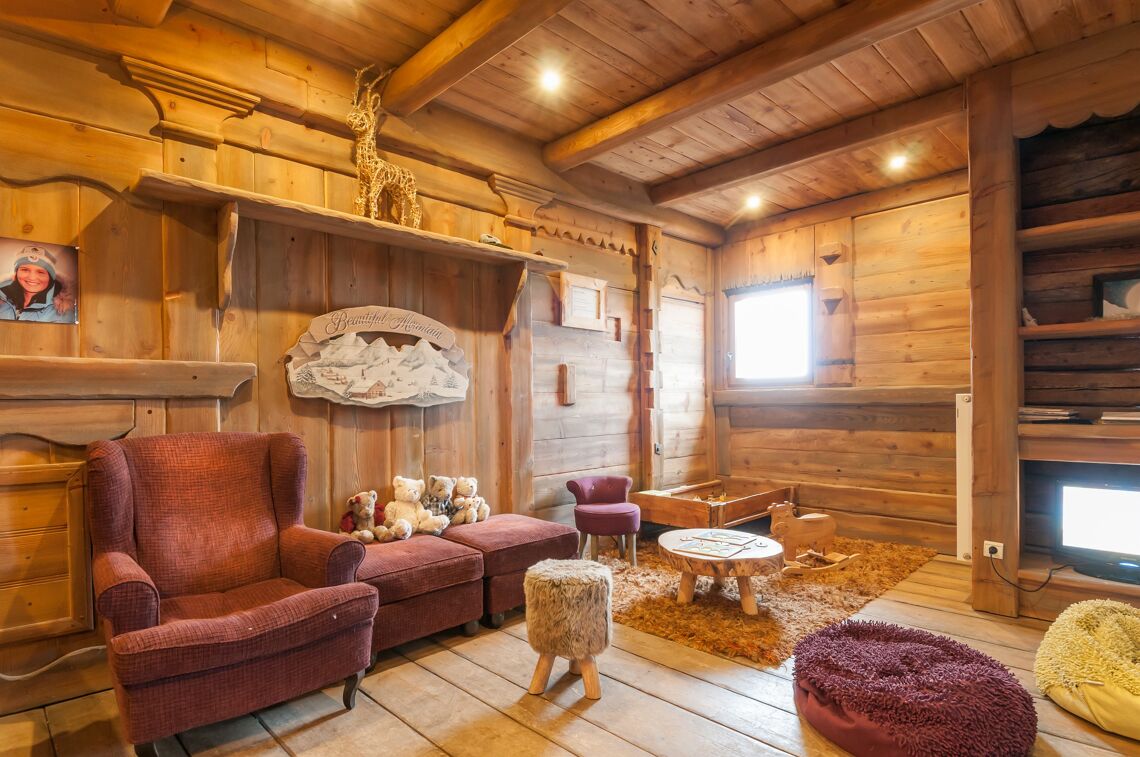 Les Alpages des Chantel, Les Arcs, Communal Lounge