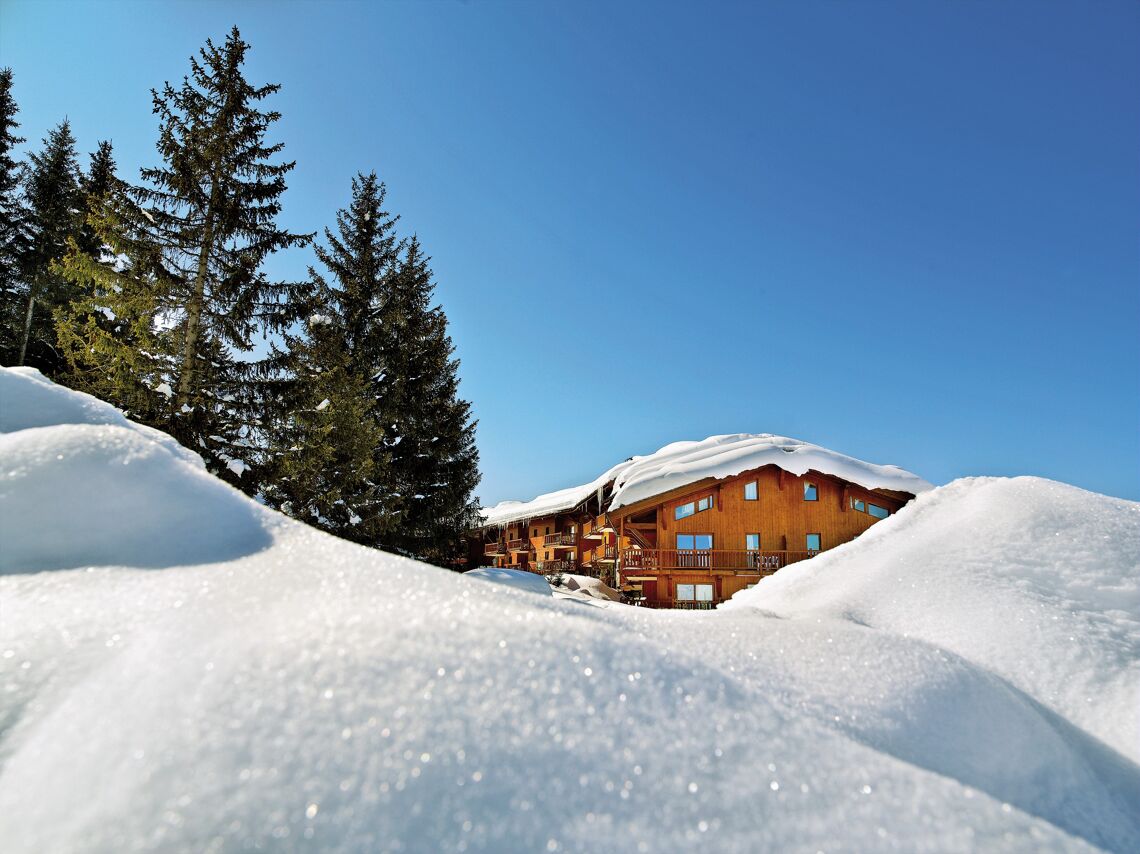 Les Alpages des Chantel, Les Arcs, Exterior