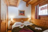 Les Alpages des Chantel, Les Arcs, Twin Bedroom
