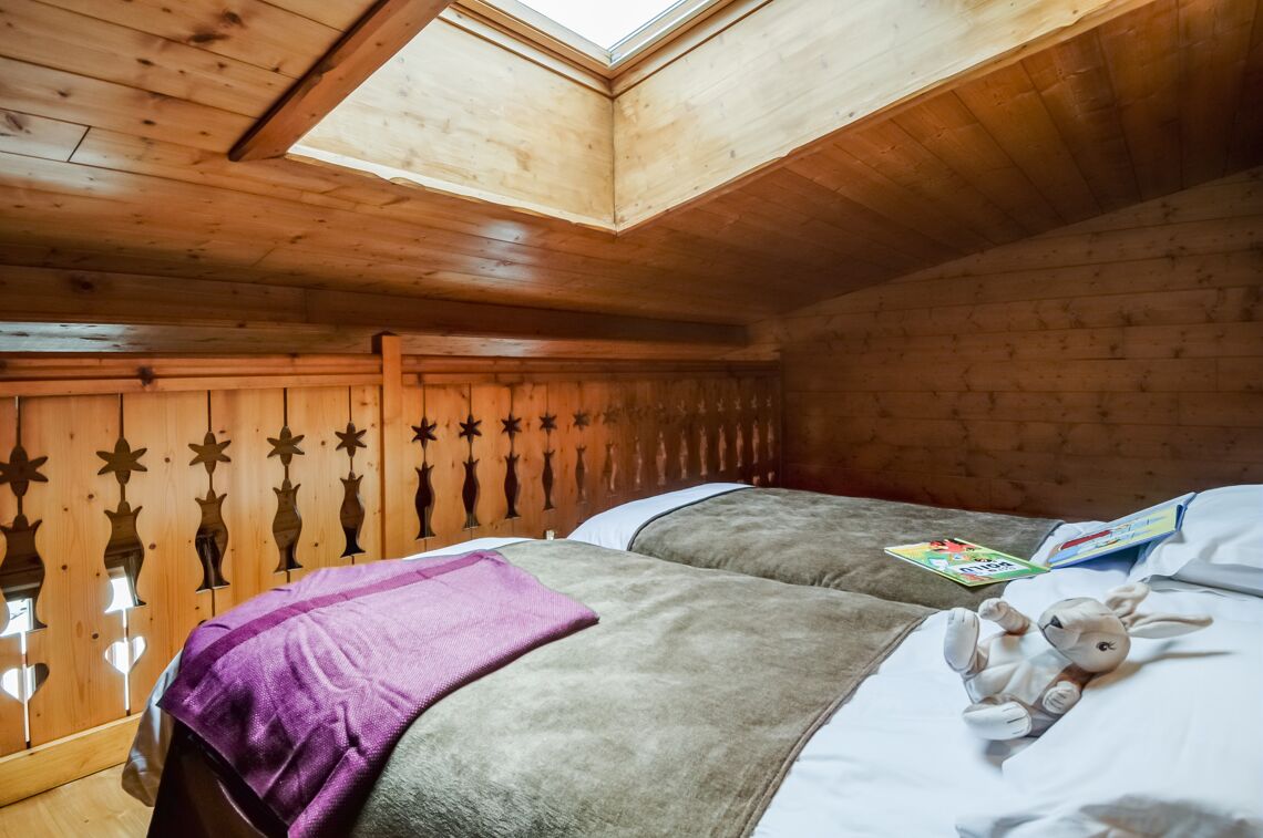 Les Alpages des Chantel, Les Arcs, Twin Bedroom