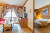 Living Area -  Résidence Les Alpages de Chantel - Pierre and Vacances Premium - Les Arcs