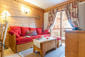 Sitting Area - Résidence Les Alpages de Chantel - Pierre and Vacances Premium - Les Arcs