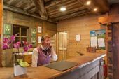 Reception desk Les Alpages des Chantel Les Arcs