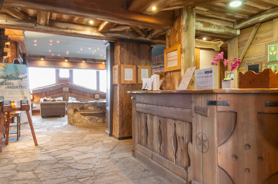 Reception Les Alpages des Chantel Les Arcs