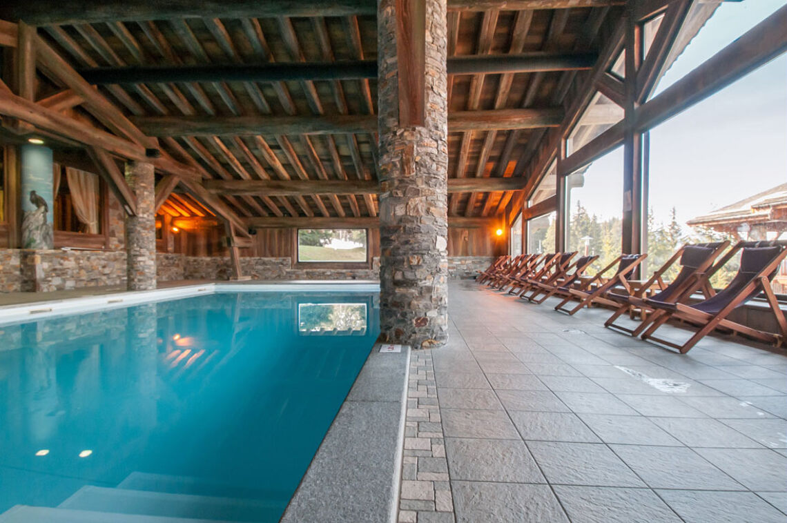 Pool At Les Alpages des Chantel Les Arcs