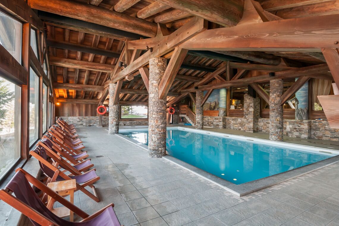 Swimming Pool Les Alpages des Chantel Les Arcs