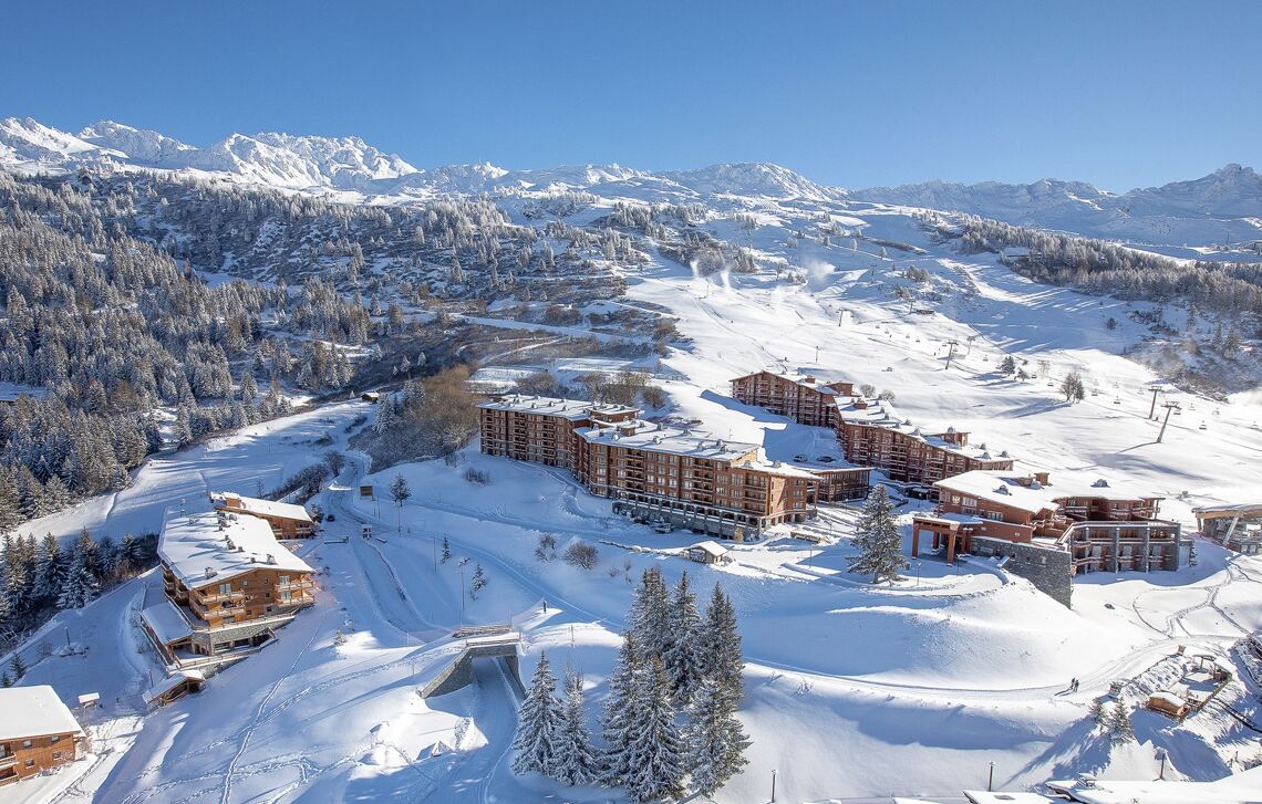 exterior Residence Edenarc, Les Arcs