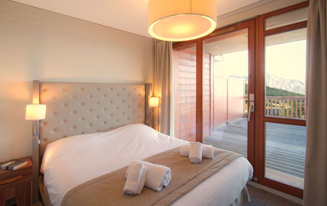 Residence Edenarc double bedroom