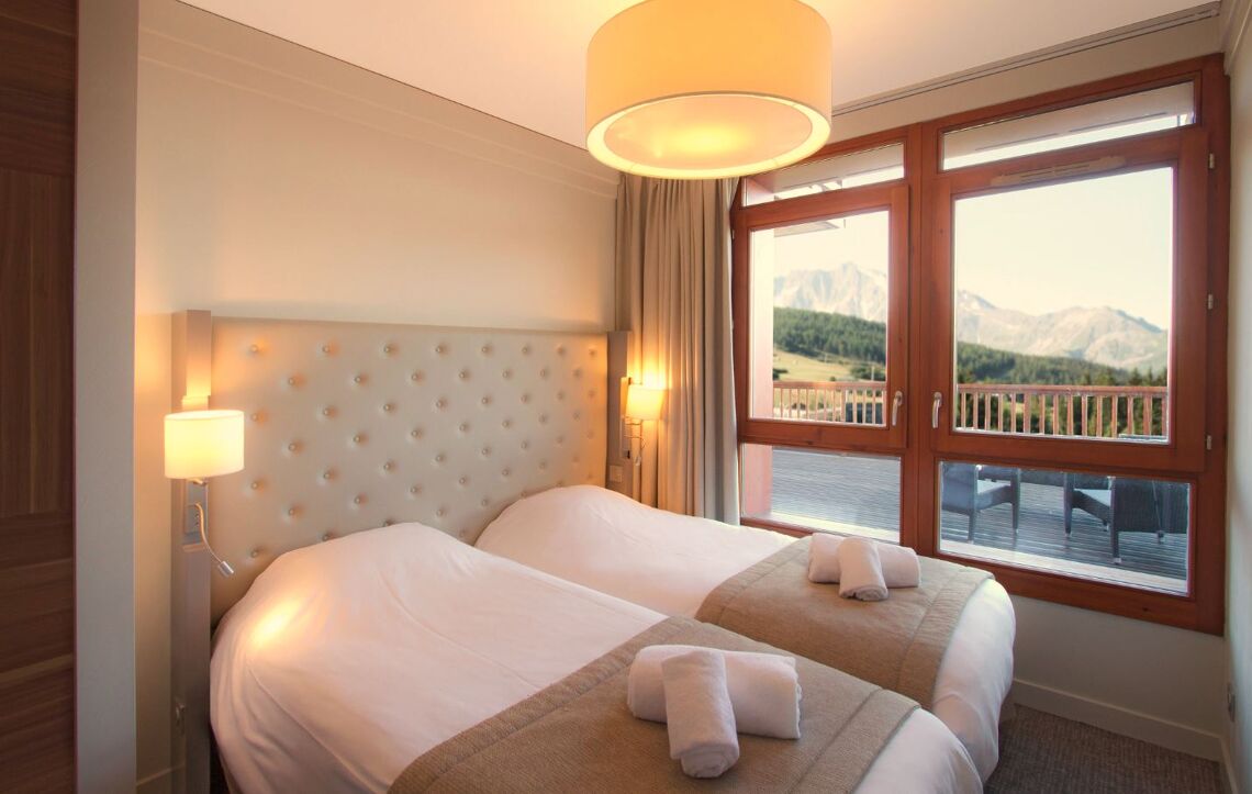 Residence Edenarc twin bedroom