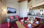 Residence Edenarc dining lounge