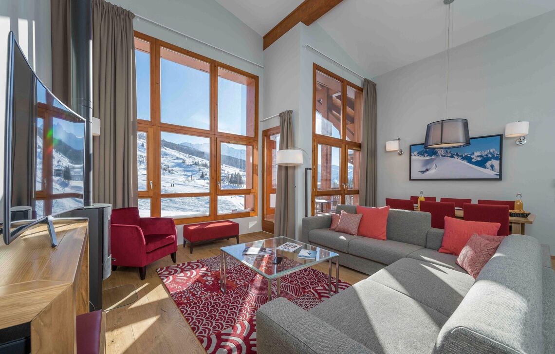 Residence Edenarc lounge